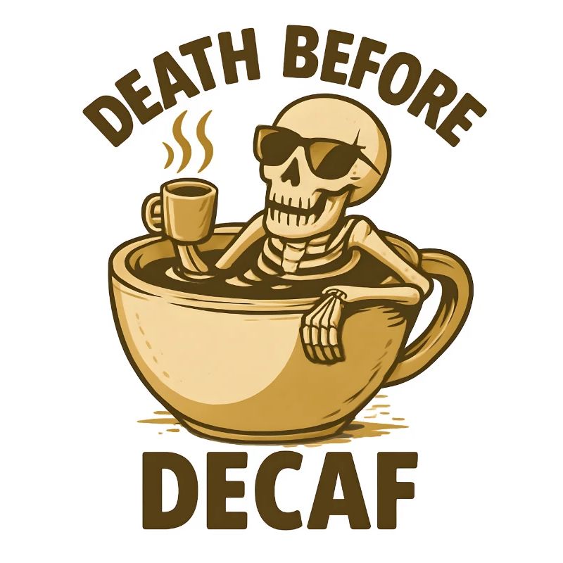 Skeleton &amp; Coffee