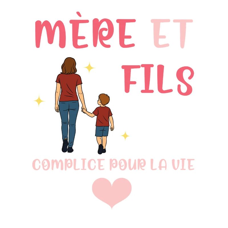 Mother and Son Unconditional Love Gift Affection