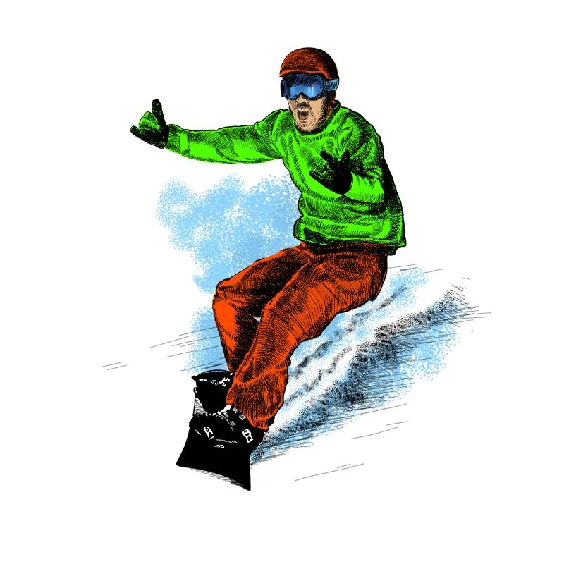 Snowboard