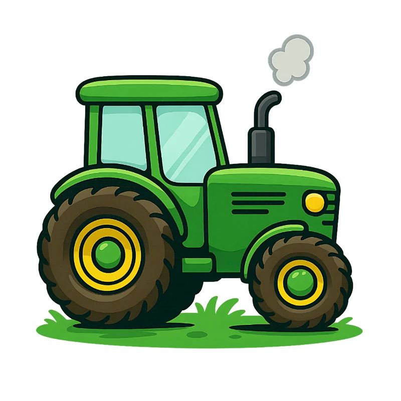 Traktor Kinder Geschenkidee