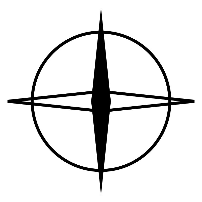 Minimalist Black White Geometric Pattern Design