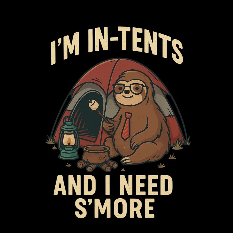 Faultier Camping 