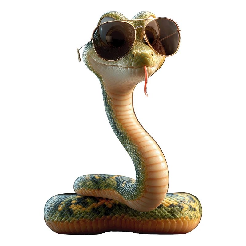 serpent, python, cobra, serpent à sonnettes, serpents