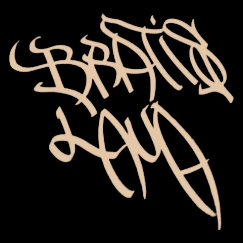 Croquis de graffitis abstraits de Bratislava