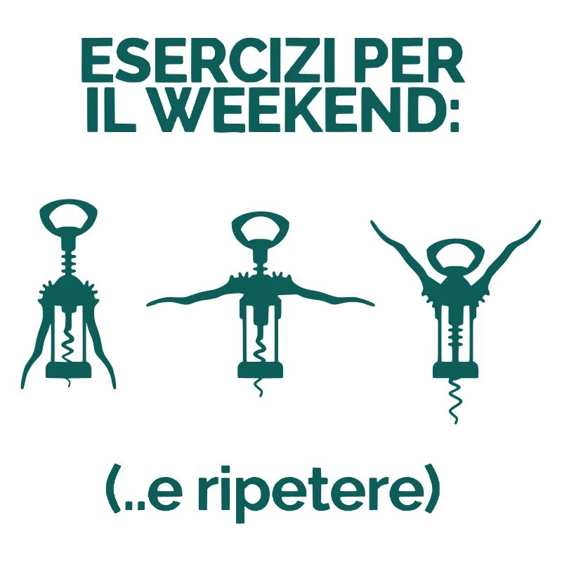 Exercises for the Corkscrew Weekend