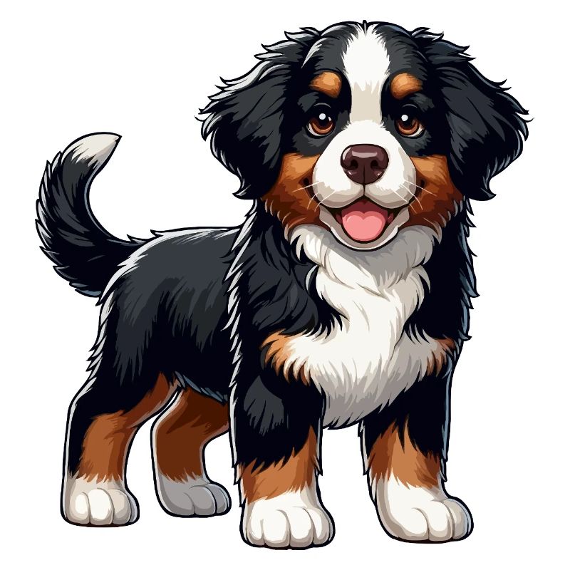Bouvier Bernois chiot doux