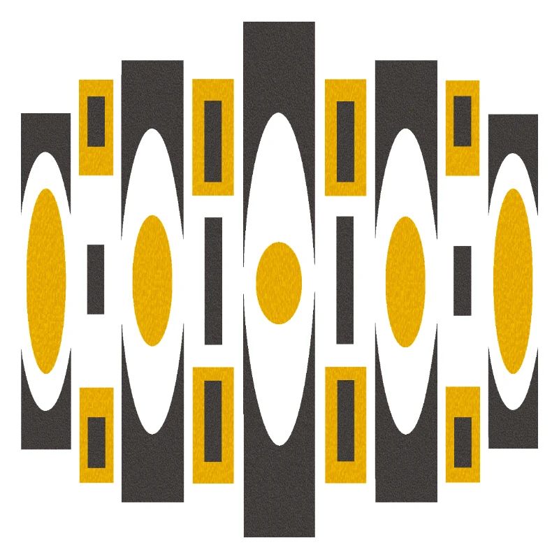 Psychedelic pattern by Cean