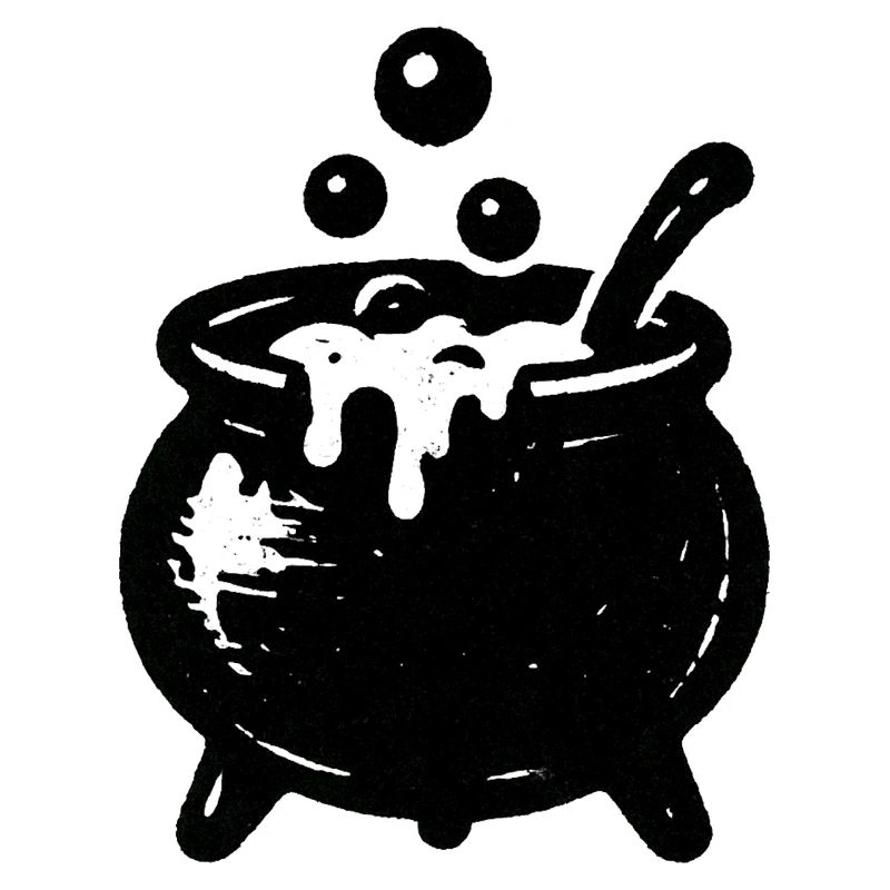 Chaudron de sorcière Bubble Magic