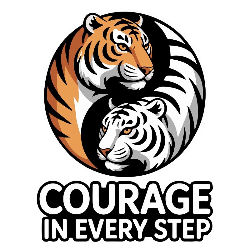 Le courage à chaque pas Tiger