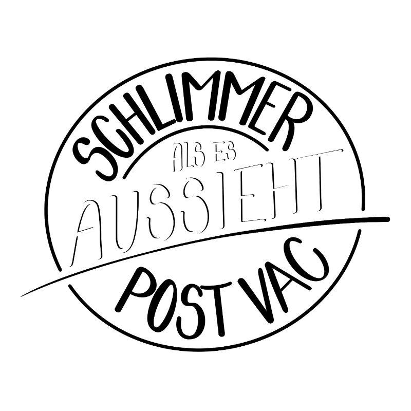 Schlimmer als es aussieht, Post Vac