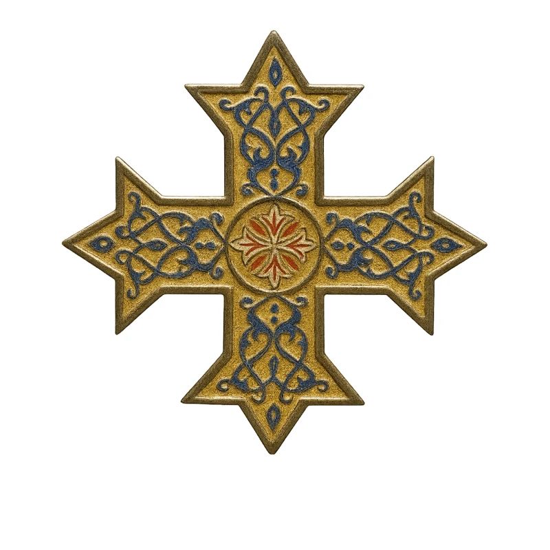 Croix copte