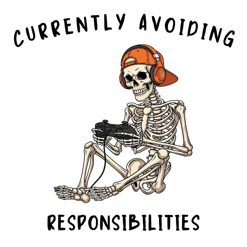 Skeleton Gaming Avoiding Responsibilities