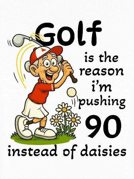 Golf - Pushing 90 - Frau