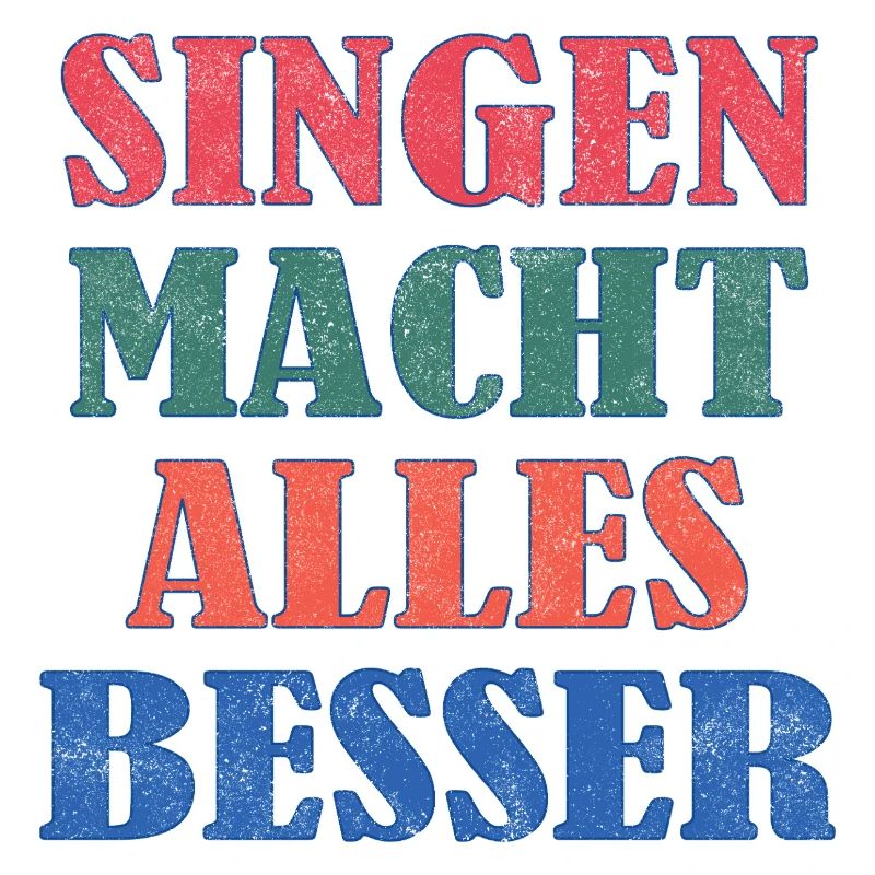 Singing makes everything better