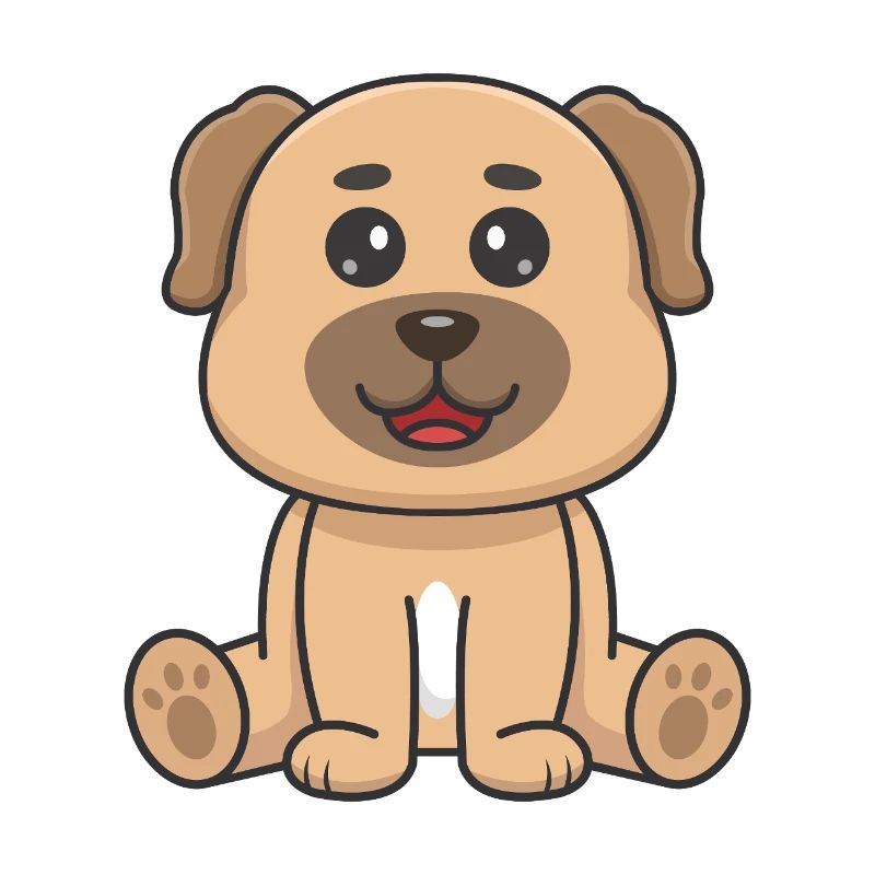 Cute dog