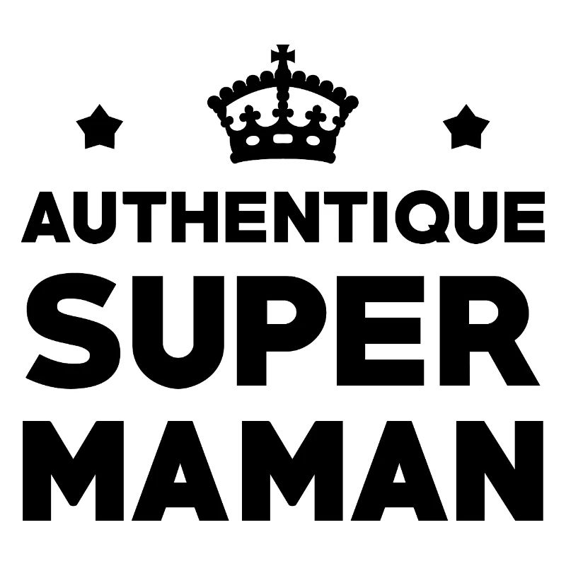 Authentische Super-Mama – Muttertag