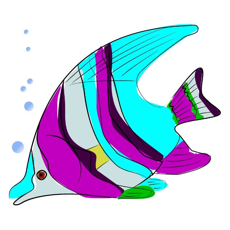Fish Colored