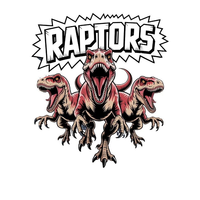 Dinosaur Adventure: Raptors in Action