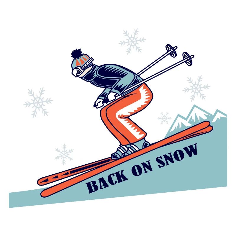 Back on Snow Retro Skiing