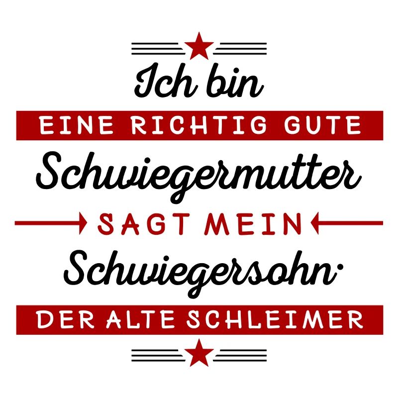 Ich bin eine gute Schwiegermutter