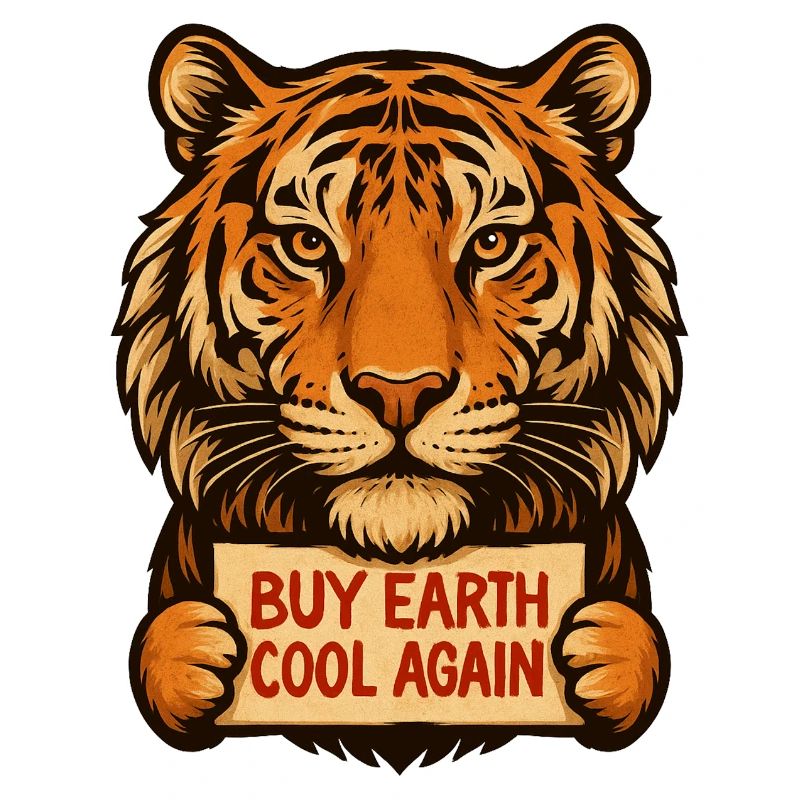 Tiger sagt: Make Eath Cool Again