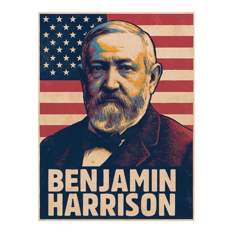 Benjamin Harrison, États-Unis