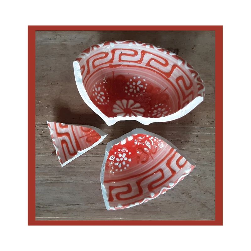 Broken Shell Patterning