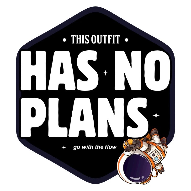 A pas de plans Tenue spatiale Meme