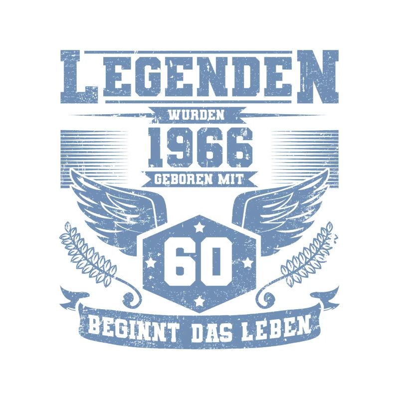 60 Geburtstag Legenden 1966 Grunge Leben beginnt