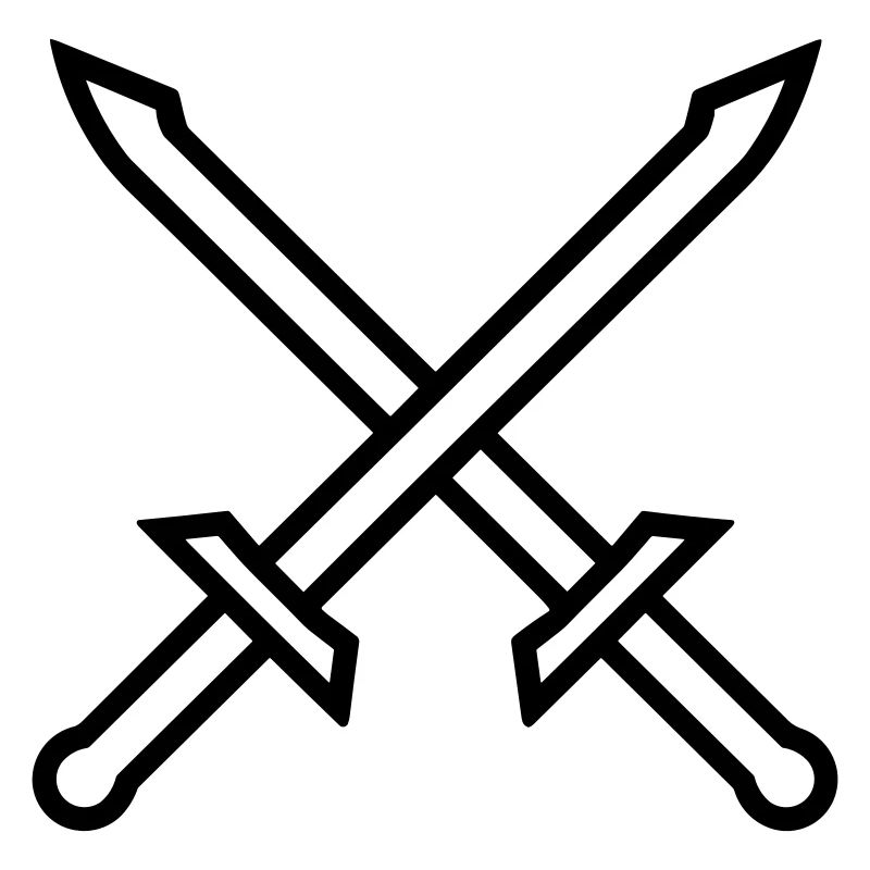 Zwei Schwerter