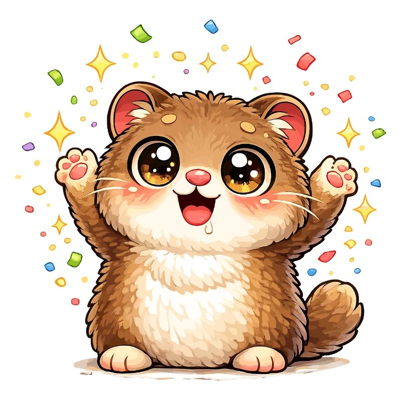 Cuddly Kitten Jubilee Party