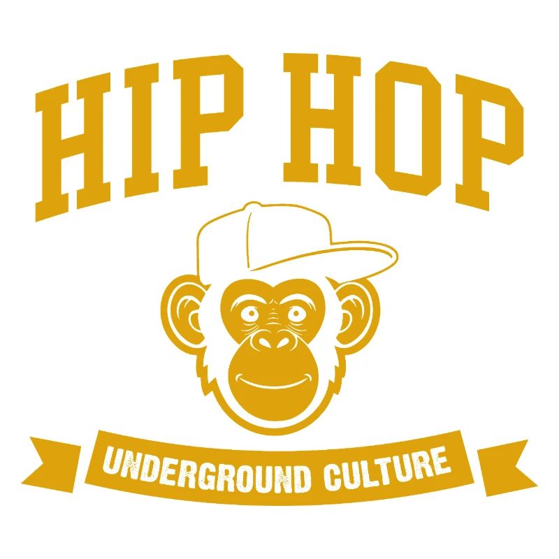 Underground Hip Hop Monkey
