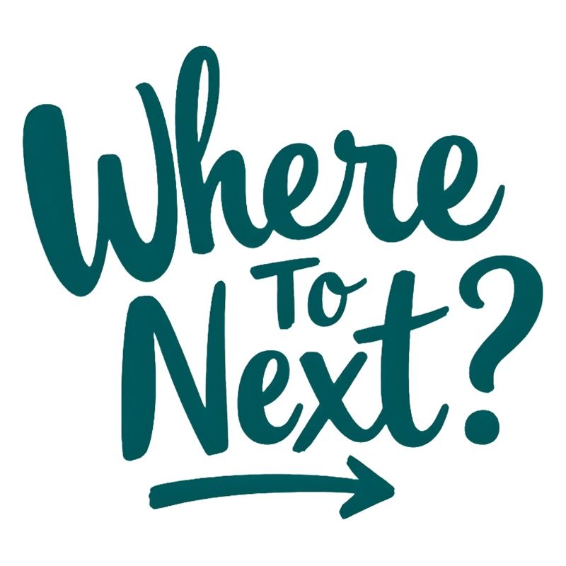 Wo als Nächstes ein Reise-Tee mit Buchstaben