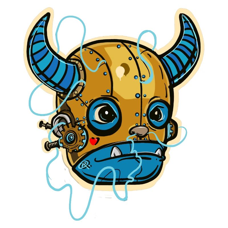 Steampunk Mechanical Bull