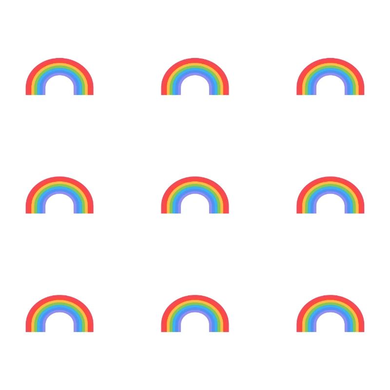 Rainbow Pattern