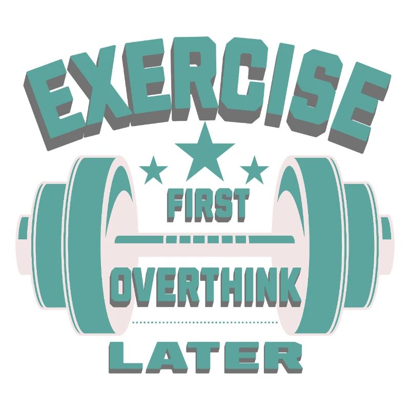 Êxercise First, Overthink Later T-shirt