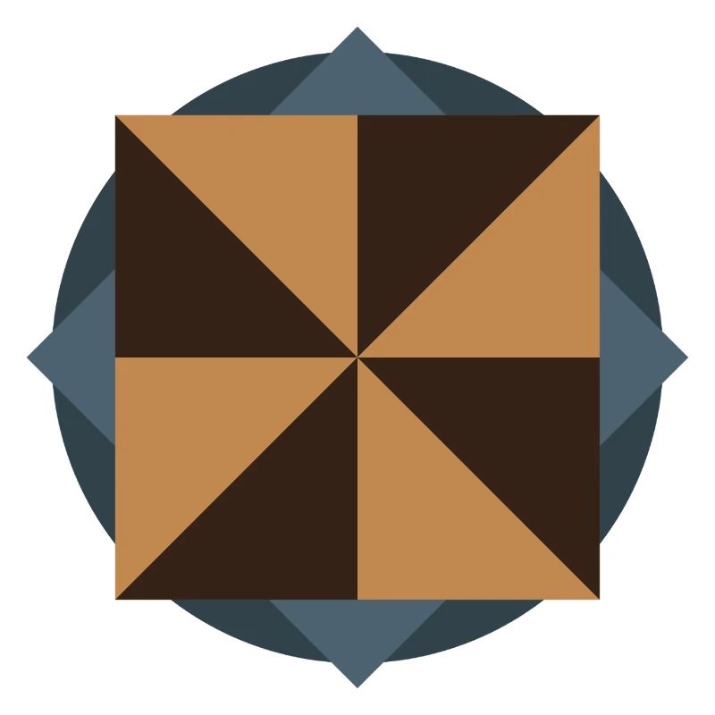 PYRAMID CORE GEOMETRY | Basic Shapes Artwork