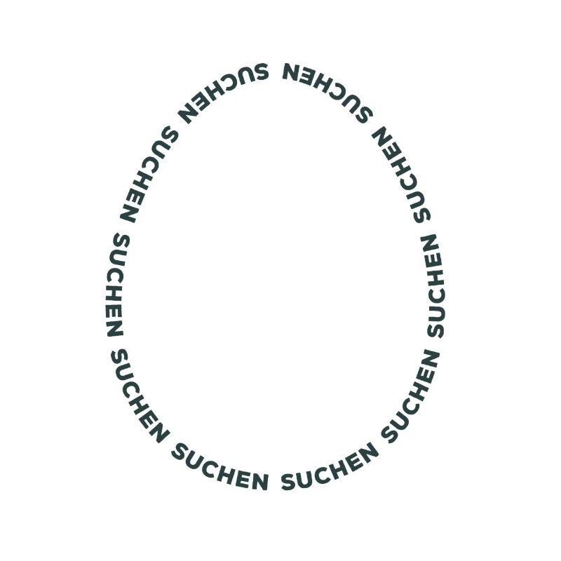 Happy Easter - Easter Egg Search - Typography