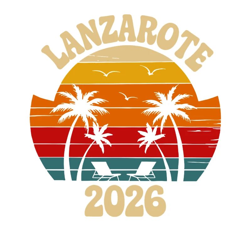 Conception de palmiers au coucher de soleil 2026