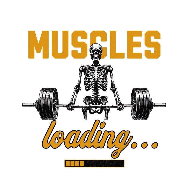 Muscles loading...T-shirt
