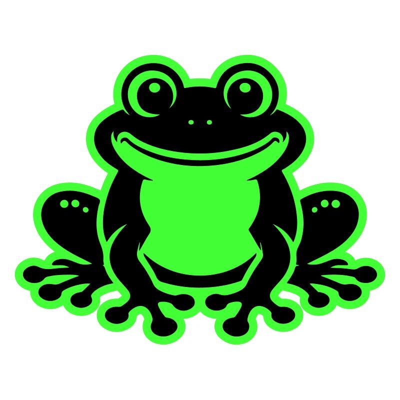 Toad Comic Frog