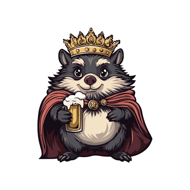 Igel Bier König
