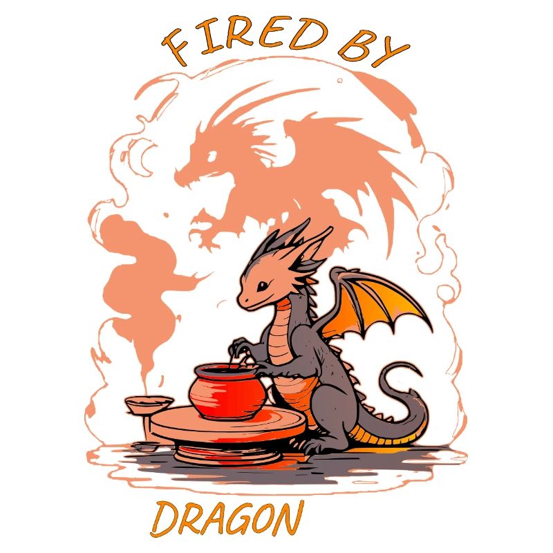 Dragon Forge - Fired by Magic Pottery Art