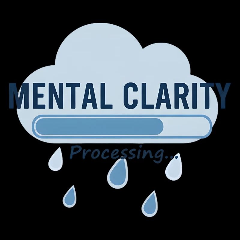 Mental Clarity - Mind Processing Progress Bar