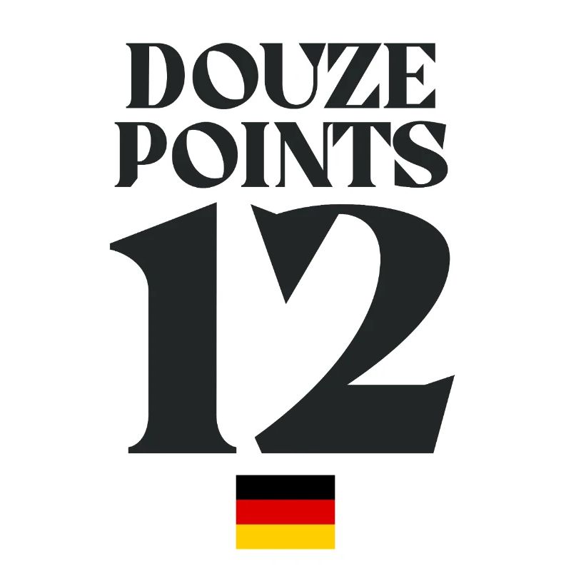 Dozen Points 12 Germany Eurovision