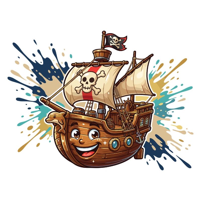 Laughing Pirate Ship Adventure