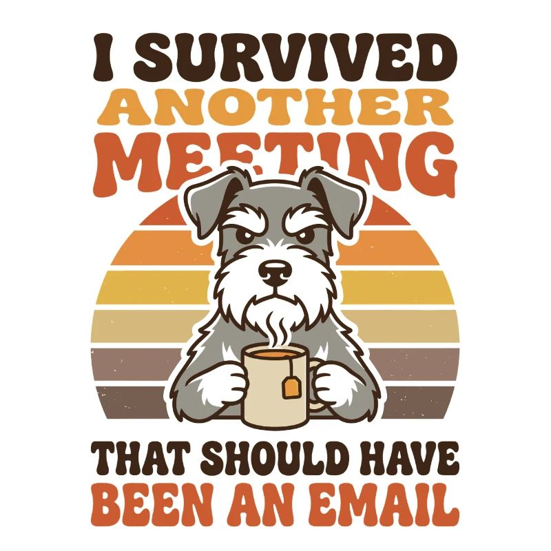 Hat ein weiteres Treffen überlebt. Eigentlich hätte es per E-Mail sein sollen.