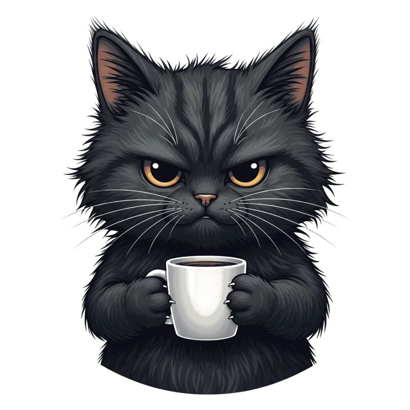 Schwarze Katzen-Geschenke