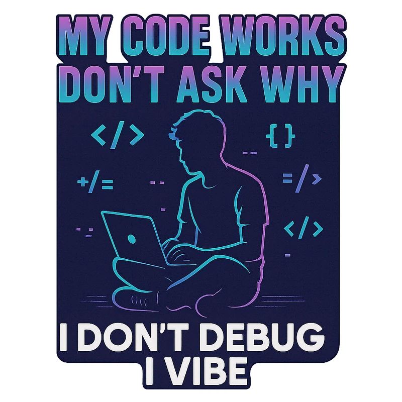 My Code Works Don't Ask Why – Funny Programming