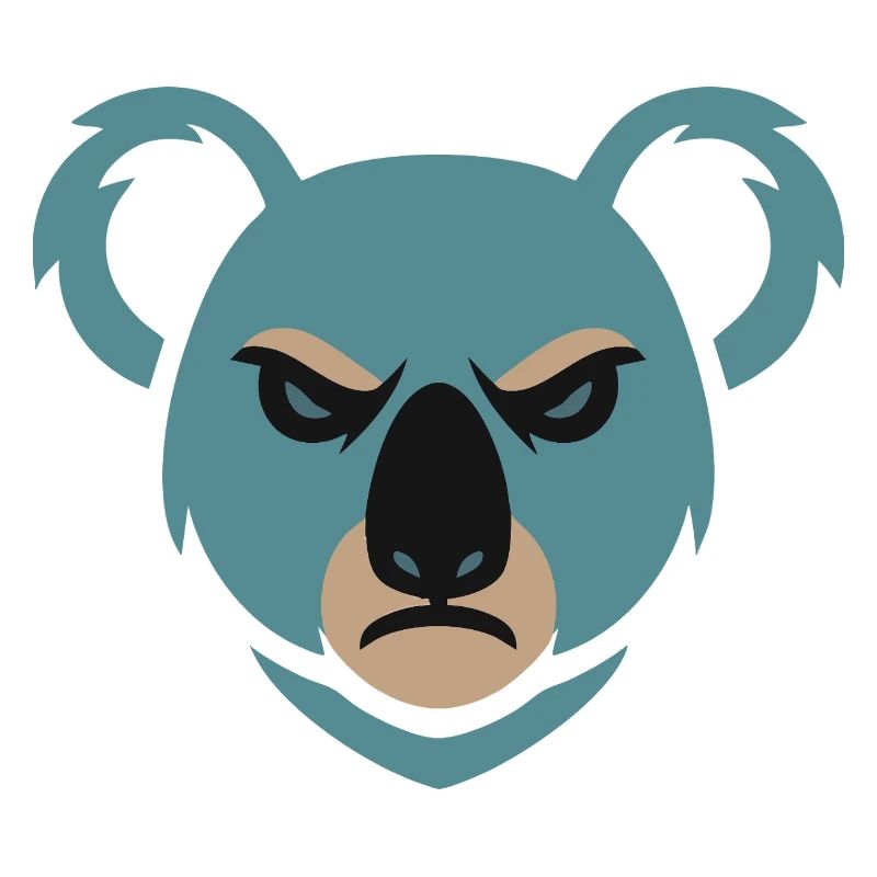 Angry Koala